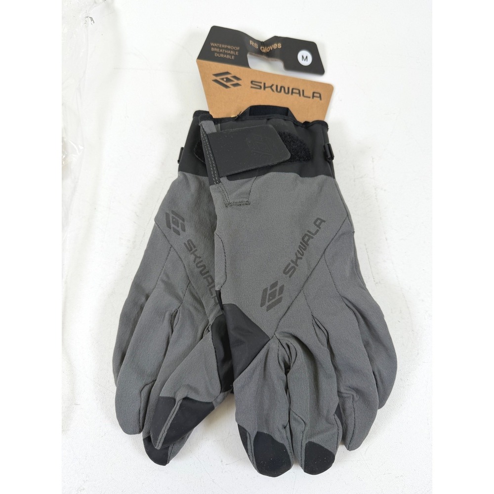 Skwala RS Waterproof Glove Mens Medium Charcoal Fishing Gear 2510-705-M NEW